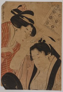 Kein Titel, 1753-1806 von Kitagawa Utamaro