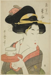 Südliches Teehaus von Kitagawa Utamaro