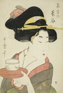 Südliches Teehaus von Kitagawa Utamaro