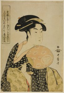 Takashima Ohisa von Kitagawa Utamaro