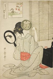 Takashima Ohisa von Kitagawa Utamaro