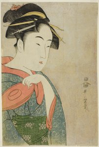 Takashima Ohisa von Kitagawa Utamaro