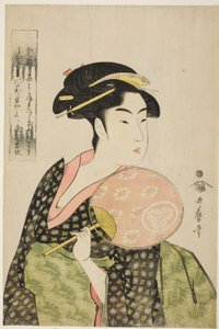 Takashima Ohisa von Kitagawa Utamaro
