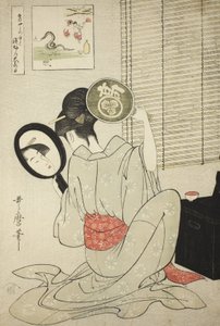Takashima Ohisa, ca. 1795 von Kitagawa Utamaro