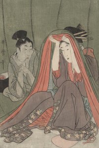 Das Moskitonetz von Kitagawa Utamaro