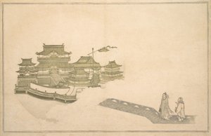 Der Palast im Mond von Kitagawa Utamaro