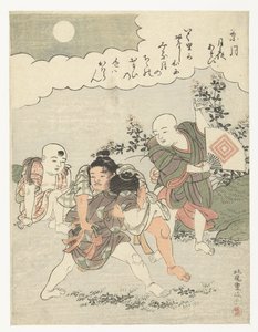 Der achte Monat von Kitao Shigemasa