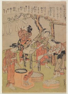 Nr. 10 von Kitao Shigemasa