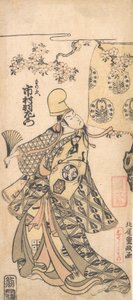 Der Schauspieler Ichimura Uzaemon IX von Kitao Shigemasa