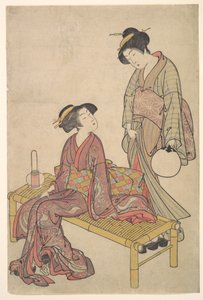  von Kitao Shigemasa