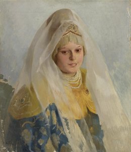 Frau eines Bojaren