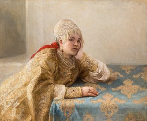 Tochter des Bojaren von Klavdiy Vasilievich Lebedev