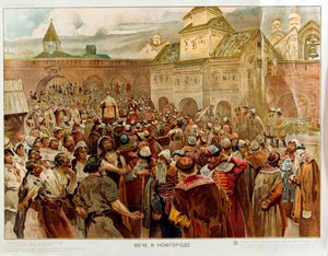 Nowgorod - Die Veche in der Republik Nowgorod (1136-1478)