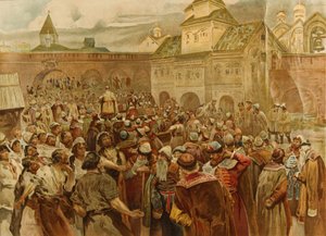 Die Veche in der Republik Nowgorod, 1907