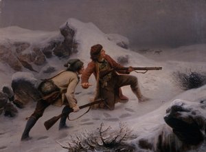 Rentierjagd