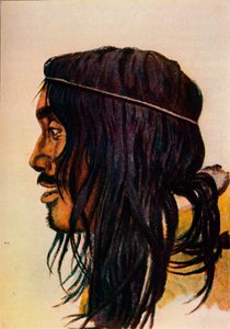 Studie eines Eskimos, ca. 1917, 1928