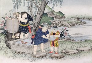Goldfische aus der Serie 