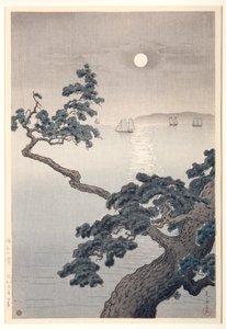 Akashi-Strand, Frühling