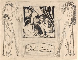 Allegorie des Sommers von Koloman Moser