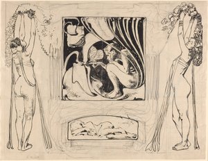 Allegorie des Sommers, in oder nach 1896