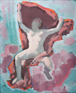 Figurenbild von Koloman Moser