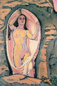 Venus in der Grotte von Koloman Moser
