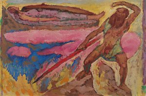 Wotan und Brünnhilde, ca. 1916
