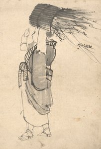 Der Zweigträger, 1844-1895 von Kono Bairei