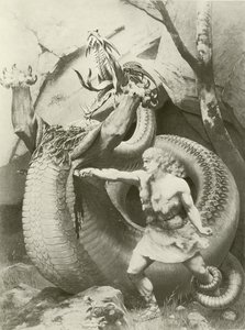 Siegfried, Akt II Szene vi von Konrad Dielitz