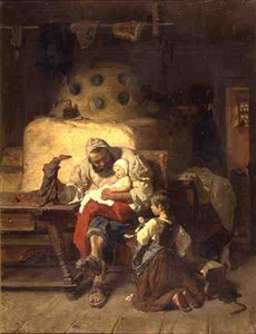Kinder unterhalten