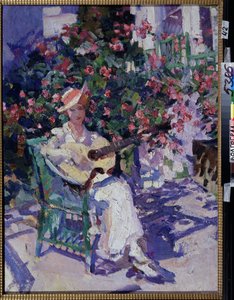 In der Krim von Konstantin Alekseevich Korovin