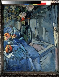 Blumen und Früchte