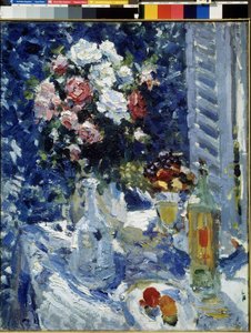 Blumen und Früchte von Konstantin Alekseevich Korovin