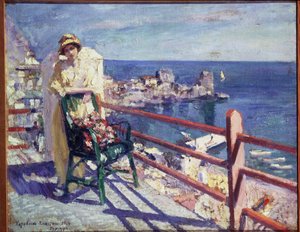 Gurzuf von Konstantin Alekseevich Korovin