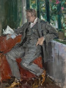 Porträt von Feodor Chaliapin