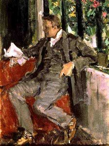 Porträt von Feodor Ivanovich Chaliapin (1873-1938) von Konstantin Alekseevich Korovin