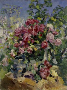 Rosen, 1917 von Konstantin Alekseevich Korovin
