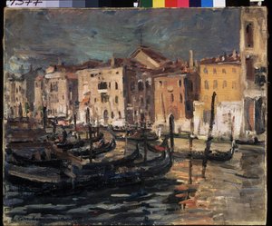 Venedig von Konstantin Alekseevich Korovin
