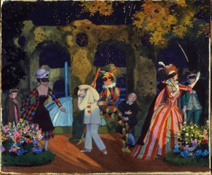 Die italienische Komödie, Commedia dell