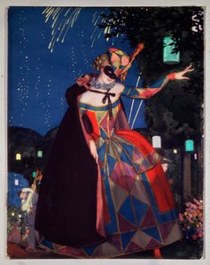 Die Sprache der Colombine von Konstantin Andreevic Somov