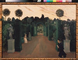 Ein Liebesbrief von Konstantin Andreevic Somov