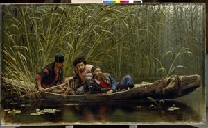 Die schäbigen Männer von Konstantin Apollonovich Savitsky