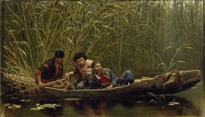 Die schäbigen Männer, 1882 von Konstantin Apollonovich Savitsky