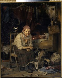 Eine Hexe