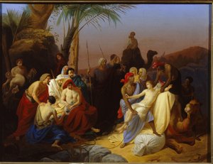 Der Verkauf von Joseph von Konstantin Dmitrievich Flavitski von Konstantin Dmitrievich Flavitsky