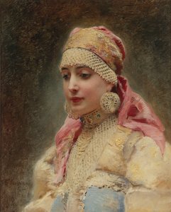 Frau eines Bojaren