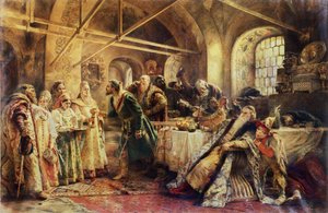 Die Kusszeremonie