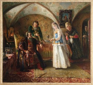 Das Alltagsleben eines russischen Bojaren im 17. Jahrhundert