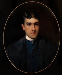 Porträt von Lucien Guitry