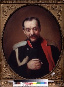 Porträt des Komponisten Cesar Antonovich Cui (1835-1918) von Konstantin Egorovich Makovsky